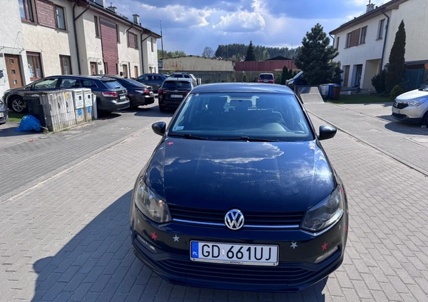 Volkswagen Polo cena 25700 przebieg: 195000, rok produkcji 2014 z Gdańsk małe 56